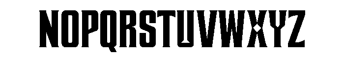Maxio Font UPPERCASE