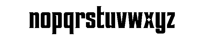 Maxio Font LOWERCASE