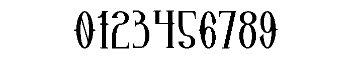 Maxrok Font OTHER CHARS
