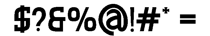 Maxuire Regular Font OTHER CHARS