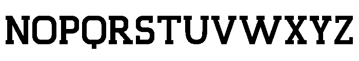 Maxuire Regular Font LOWERCASE