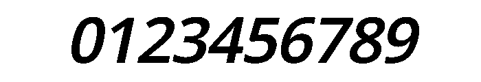 Mayakoli Italic Font OTHER CHARS