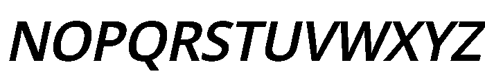 Mayakoli Italic Font UPPERCASE