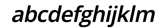 Mayakoli Italic FONT