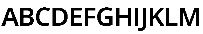 Mayakoli Font UPPERCASE