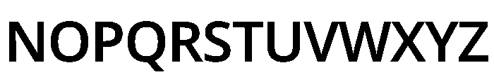 Mayakoli Font UPPERCASE