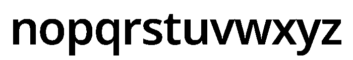 Mayakoli Font LOWERCASE