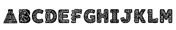 Mayan Regular FONT