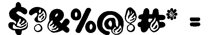 Mayapple Font OTHER CHARS