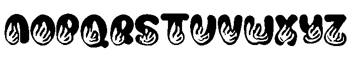 Mayapple Font UPPERCASE