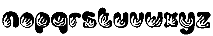 Mayapple Font LOWERCASE
