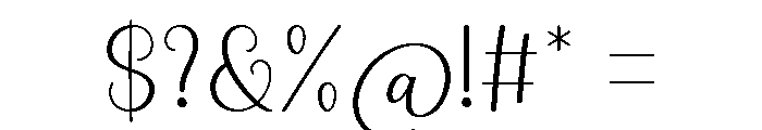 Maybe Changed Font OTHER CHARS