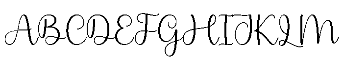 Maybe Changed Font UPPERCASE