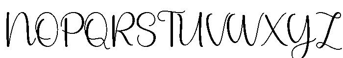 Maybe Changed Font UPPERCASE