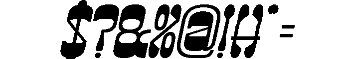 Maybe Someday Bold Italic Font OTHER CHARS