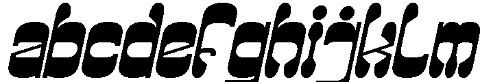Maybe Someday Bold Italic FONT