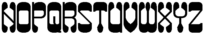 Maybe Someday Bold Font UPPERCASE