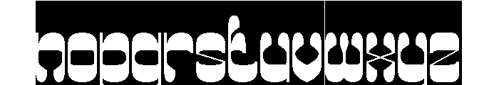 Maybe Someday-Inverse Font LOWERCASE