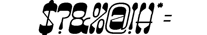 Maybe Someday Italic Font OTHER CHARS