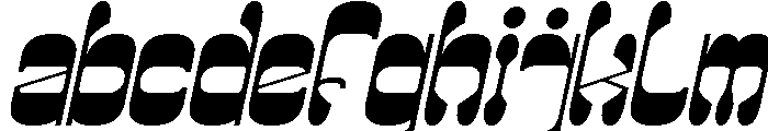 Maybe Someday Italic FONT