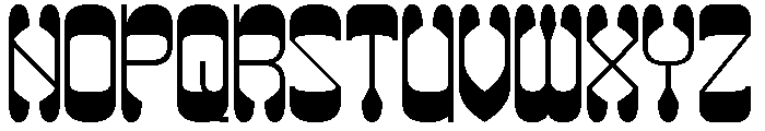 Maybe Someday Font UPPERCASE