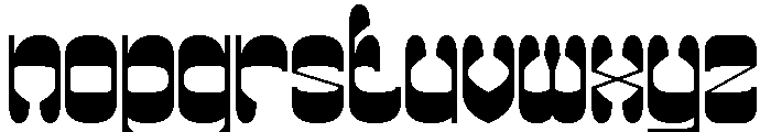 Maybe Someday Font LOWERCASE