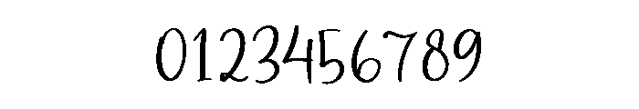 Maybe Tomorrow Font OTHER CHARS