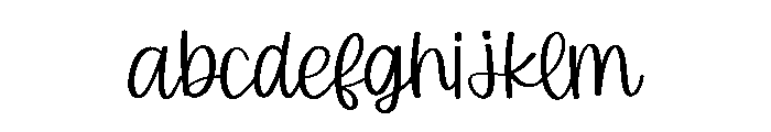 Maybe Tomorrow FONT