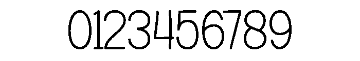 Maybe Trend Font OTHER CHARS
