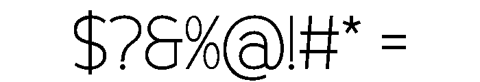 Maybeat Font OTHER CHARS