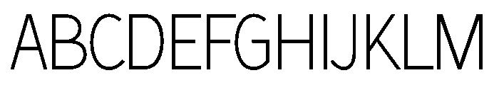Maybeat Font UPPERCASE