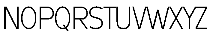 Maybeat Font UPPERCASE