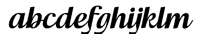Maybella Bold FONT