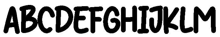 Mayde Font UPPERCASE