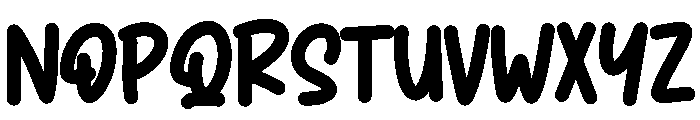 Mayde Font UPPERCASE