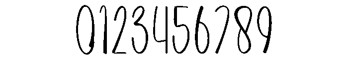Maylora Font OTHER CHARS