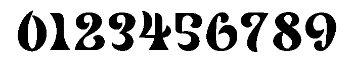 Mayo Age Font OTHER CHARS