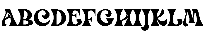 Mayo Age Font UPPERCASE