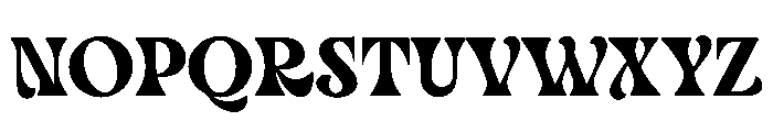 Mayo Age Font UPPERCASE