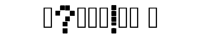 Mays Regular Font OTHER CHARS