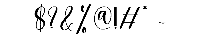 Maytree Font OTHER CHARS