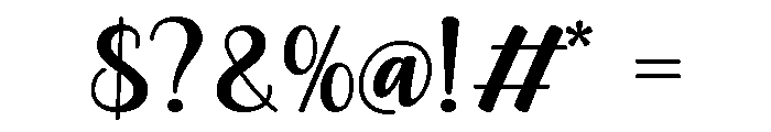 Maywen Font OTHER CHARS