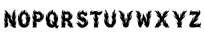 Mazen Regular Font LOWERCASE