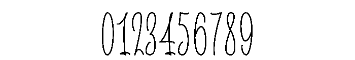 Mazera Font OTHER CHARS