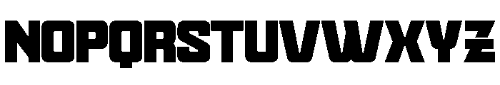 Mazestic-Black Font UPPERCASE