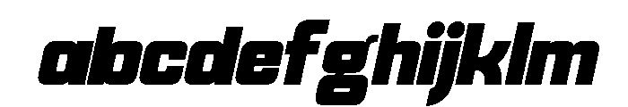 Mazestic-BlackItalic FONT