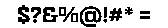 Mazestic-Bold Font OTHER CHARS