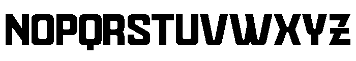 Mazestic-Bold Font UPPERCASE