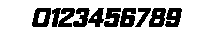 Mazestic-ExtraBoldItalic Font OTHER CHARS