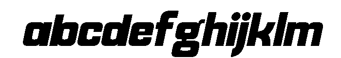 Mazestic-ExtraBoldItalic FONT